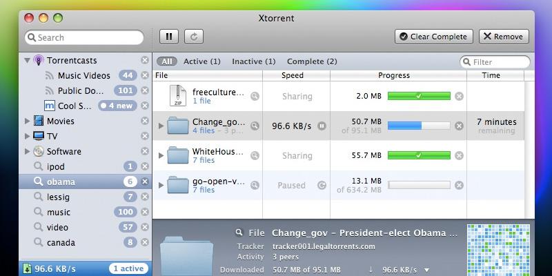 torrent downloaders for mac sierra