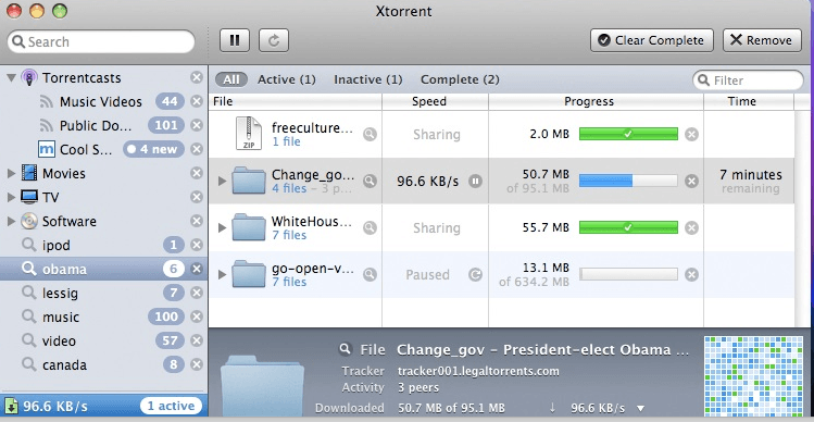 torrent client mac