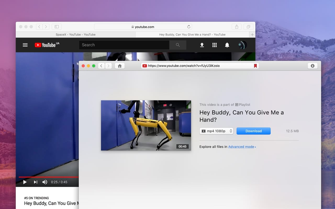 download youtube videos as mp4 mac