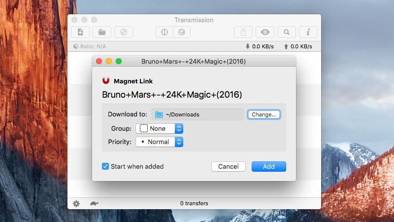 transmission mac torrent issues