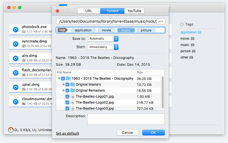 use a torrent on a mac