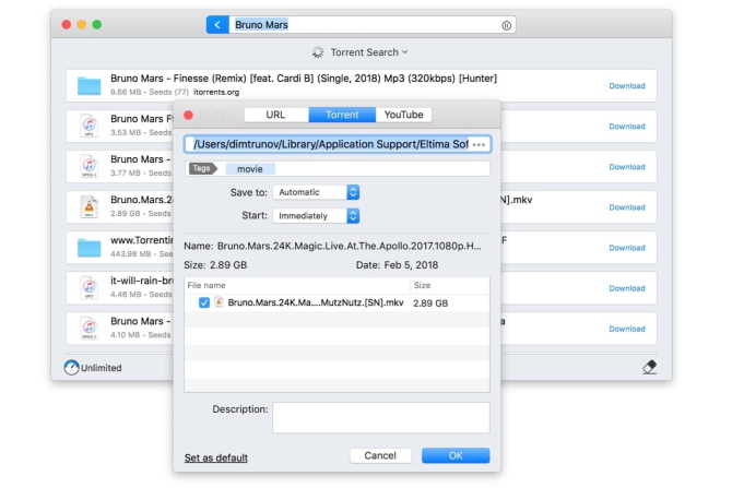 safely torrent on a mac