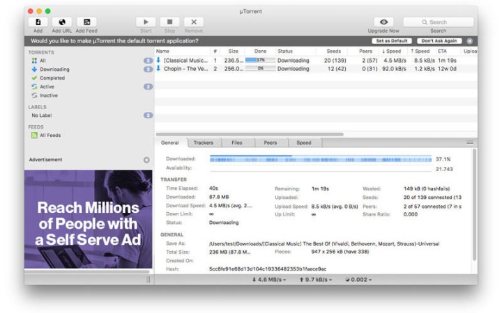 best torrenting software for mac