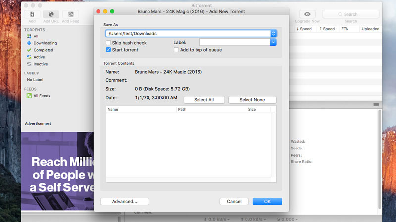 torrents office for mac
